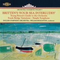 Britten's Four Sea Interludes: Orchestral Favourites, Vol. V