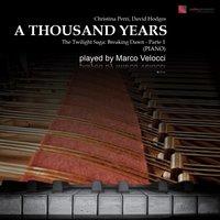A Thousand Years (Piano)