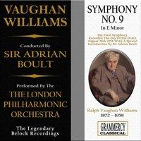 Vaughan Williams : Symphony No. 9 In E Minor
