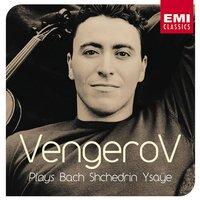 Maxim Vengerov : Solo recital album