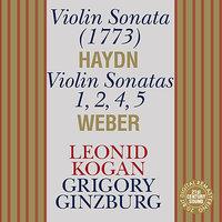 Leonid Kogan & Grigory Ginsburg Play Haydn & Weber