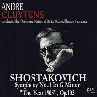 Shostakovich: Symphony No. 11 in G minor, "The Year 1905", Op. 103