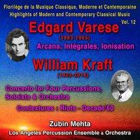 Edgard Varese - Florilège de la Musique Classique Moderne et Contemporaine - Highlights of Modern and Contemporary Classical Music - Vol. 12