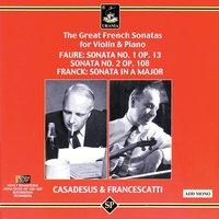 The Great French Sonatas for Violin & Piano