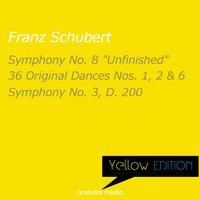 Yellow Edition - Schubert: Symphony No. 8 "Unfinished" & Symphony No. 3, D. 200