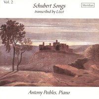 Schubert Songs, Transcribed by Liszt, Vol. 2