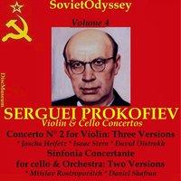 Prokofiev: Violin Concerto No. 2 & Sinfonia Concertante