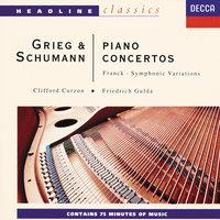 Grieg/Schumann/Franck: Piano Concertos/Symphonic Variations