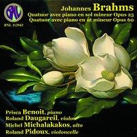 Brahms: Quatuors avec piano
