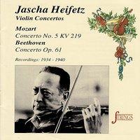 Mozart, Beethoven: Violin Concertos
