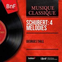 Schubert: 4 Mélodies