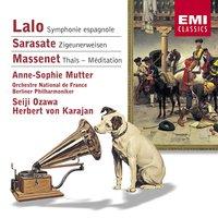 Lalo/Sarasate/Massenet