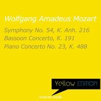 Yellow Edition - Mozart: Symphony No. 54, K. Anh. 216 & Piano Concerto No. 23, K. 488