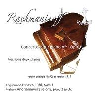 Rachmaninoff: Concerto pour piano No. 1, Op. 1