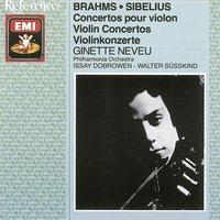 Brahms/Sibelius - Violin Concertos
