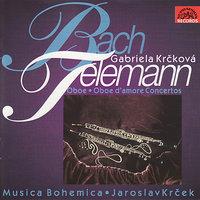 Bach / Telemann: Oboe Concertos