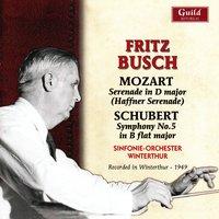 Busch - Mozart, Schubert 1949
