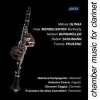 Chamber Music for Clarinet