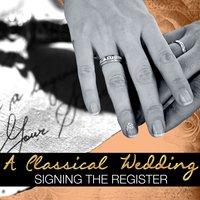 A Classical Wedding: Signing the Register