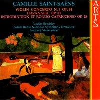 Camille Saint-Saens: Violin Concerto No. 3 op.61