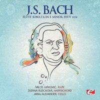 J.S. Bach: Flute Sonata in E Minor, BWV 1034