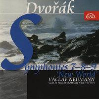 Dvořák: Symphonies Nos 7-9 / Czech PO, Neumann