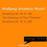 Orange Edition - Mozart: Symphony No. 25, K. 183 & Symphony No. 40, K. 550