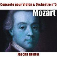Mozart: Concerto pour violon No. 5