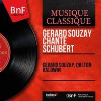 Gérard Souzay chante Schubert