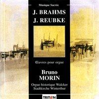 Brahms & Reubke: Œuvres pour orgue