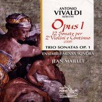 Vivaldi : 12 Sonate per 2 violoni e continuo, Op. 1