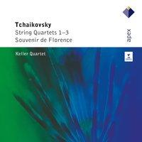 Tchaikovsky: String Quartets Nos. 1 - 3 & Souvenir de Florence