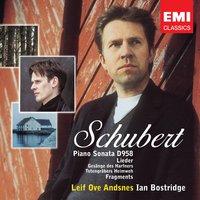 Schubert: Sonata / Lieder