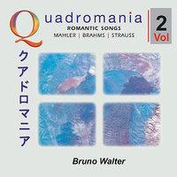 Romantic Songs by Mahler, Brahms, Strauss -Vol.2