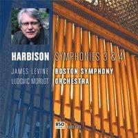 Harbison Symphonies 3 & 4