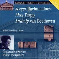 Mengelberg Conducts Rachmaninoff, Trapp, Beethoven: Piano Concertos - Egmont Overture