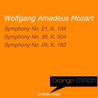 Orange Edition - Mozart: Symphony No. 21, K. 134 & Symphony No. 24, K. 182