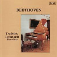 Beethoven: Trudelies Leonhardt Pianoforte