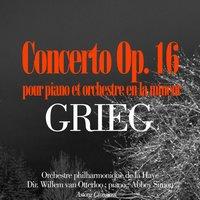 Grieg : Concerto pour piano et orchestre en la mineur, Op. 16