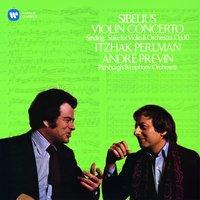Sibelius: Violin Concerto - Sinding: Suite