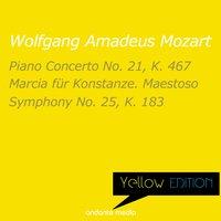 Yellow Edition - Mozart: Piano Concerto No. 21, K. 467 & Symphony No. 25, K. 183