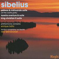 Sibelius: Pélleas & Mélisande Suite, Karelia Overture & Suite, and King Christian II Suite