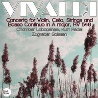 Concerto for Violin, Cello, Strings and Basso Continuo in A major, RV 546: I. Allegro molto