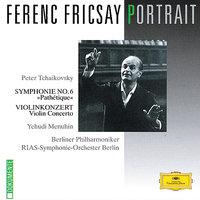 Ferenc Fricsay Portrait - Tchaikovsky: Symphony No.6 Pathétique; Violin Concerto