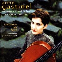 Fauré, Lalo, Saint-Saëns: Cello Concertos