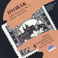 Dvorak: Cello Concerto No. 2, Piano Concerto