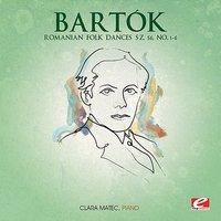 Bartók: Romanian Folk Dances Sz. 56, No. 1 - 6