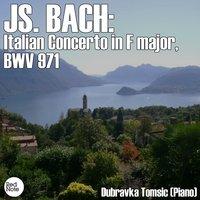 Bach: Italian Concerto in F major, BWV 971