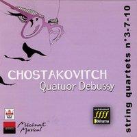 Chostakovitch : Quatuors à cordes no. 3, 7 & 10, Vol.2