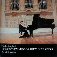 Beethoven Mussorgsky Ginastera